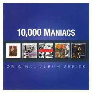 10,000 Maniacs - Original Album Series (2013)