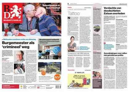 Brabants Dagblad - Waalwijk-Langstraat – 15 februari 2019