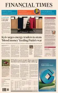 Financial Times USA - April 11, 2022