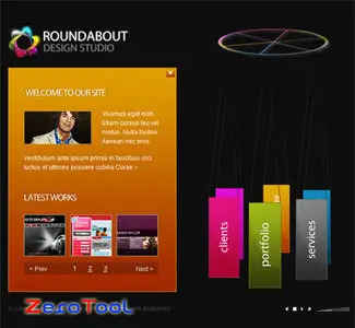 FlashMint 2055 Exclusive design flash template