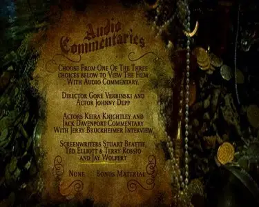 Pirates of the Caribbean. Trilogy / Пираты карибского моря. Трилогия (2003/2006/2007)