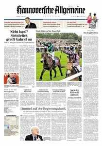 Hannoversche Allgemeine Zeitung - 17.06.2013