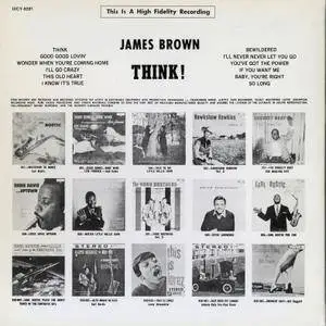 James Brown - Think! (1960) {Universal Music Japan Mini LP UICY-9281 rel 2003}