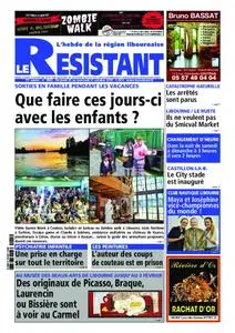 Le Journal Le Résistant - 27 octobre 2018