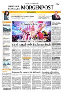 Solinger Morgenpost – 15. Februar 2019