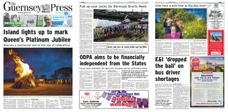 The Guernsey Press – 03 June 2022