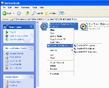 One-Click Ringtone Converter 1.2