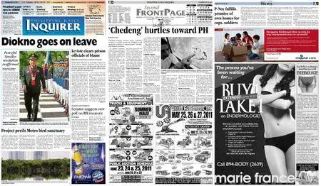 Philippine Daily Inquirer – May 24, 2011