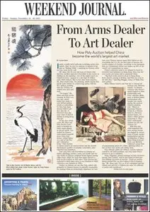The Wall Street Journal (Weekend Journal) - 14-16 December 2012 (Asia)