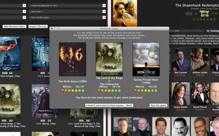 Coollector Movie Database v4.3.6 Retail Mac OS X