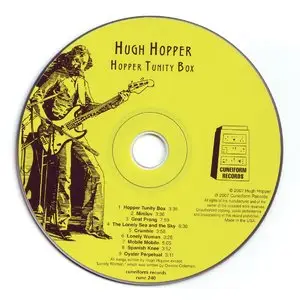 Hugh Hopper - Hopper Tunity Box (1976) [Reissue 2007]