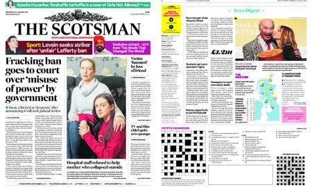 The Scotsman – January 10, 2018
