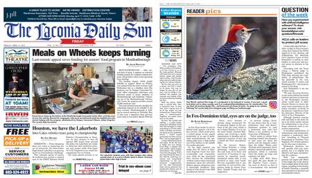 The Laconia Daily Sun – April 14, 2023