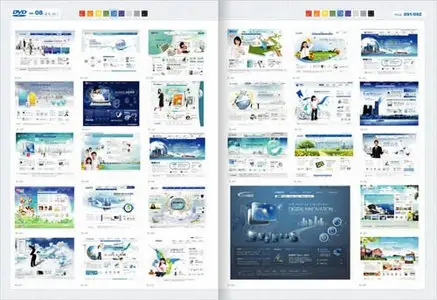 Web Design Master PSD Sources Collection (DVD 8)