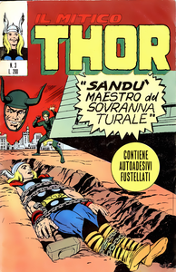 Il Mitico Thor - Volume 3 - Sandù Maestro Del Sovrannaturale