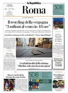 la Repubblica Roma - 17 Marzo 2022