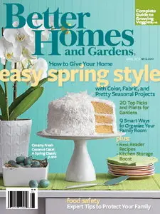 Better Homes & Gardens - April 2010 (Repost)