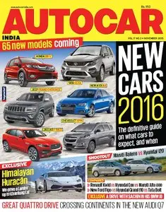 Autocar India - November 2015