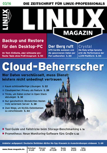 Linux Magazin März 03/2016
