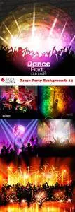 Vectors - Dance Party Backgrounds 14