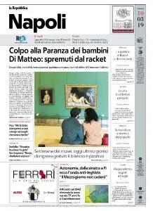 la Repubblica Napoli - 10 Marzo 2019