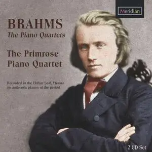 The Primrose Piano Quartet - Brahms: The Piano Quartets (2019) [Official Digital Download 24/192]