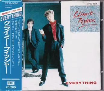 Climie Fisher - Everything (1987) [1988, Japan]