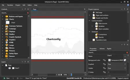 QuickHMI 10.2.1