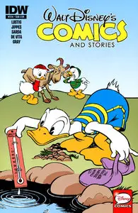 Walt Disney's Comics and Stories 724 (2015)