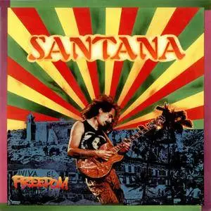 Santana - Freedom (1987)