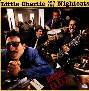 Little Charlie And The Nightcats - Disturbing The Peace (1988)