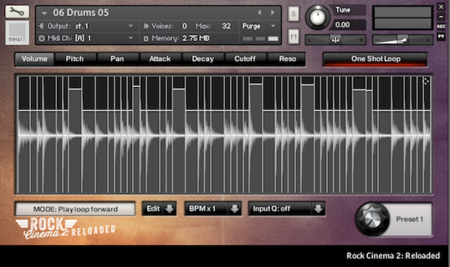 Big Fish Audio Rock Cinema 2: Reloaded Multiformat