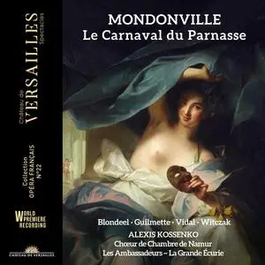 Alexis Kossenko, Chœur de Chambre de Namur, Les Ambassadeurs - Mondonville: Le Carnaval Du Parnasse (2024) [24/96]