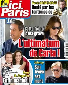 Ici Paris No.3609 - 3 au 9 Septembre 2014