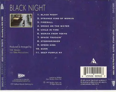 VA - Black Night: Deep Purple Tribute According to New York (1997)