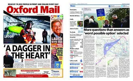 Oxford Mail – September 13, 2018