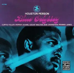 Houston Person - Blue Odyssey (1968) {Prestige OJCCD-1045-2 rel 2000}
