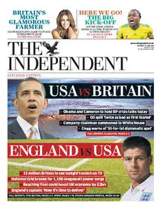 The Independent UK June 12 2010
