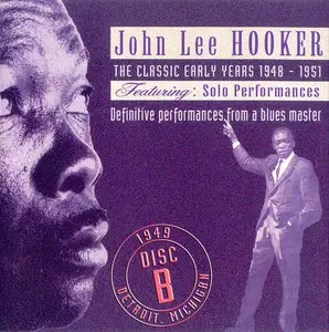 John Lee Hooker - The Classic Early Years 1948-1951 (2002) 4 CD Box Set