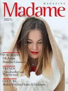 Madame Magazine - Février 2017