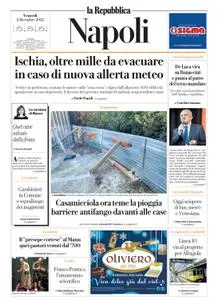 la Repubblica Napoli - 2 Dicembre 2022