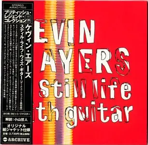 Kevin Ayers - Still Life With Guitar (1992) {2013 Japan Mini LP Remaster AIRAC-1700}