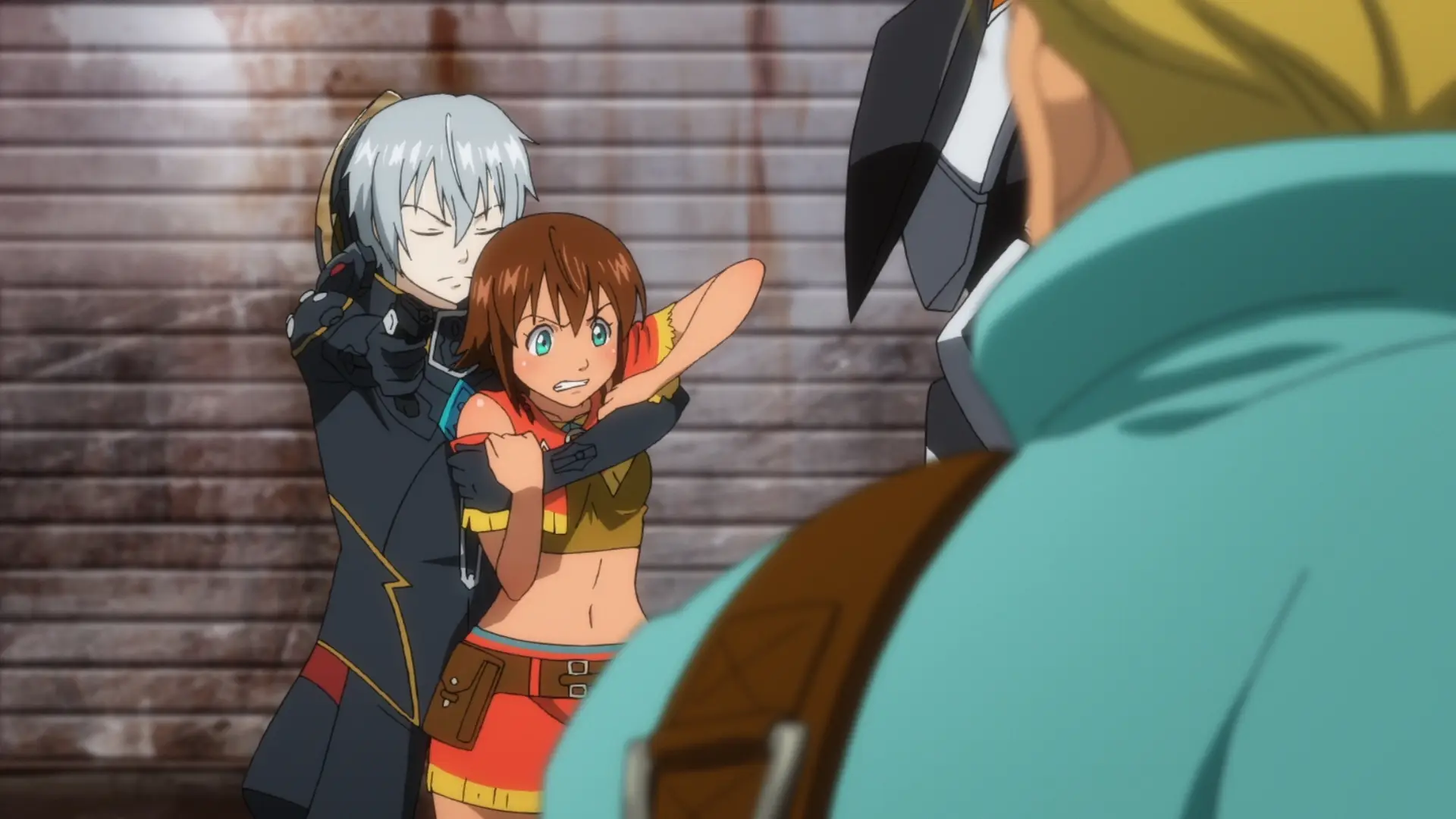 Suisei no <b>Gargantia</b> (2013) .