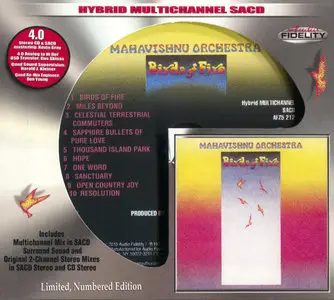 Mahavishnu Orchestra - Birds Of Fire (1973) [Audio Fidelity 2015] MCH PS3 ISO + Hi-Res FLAC