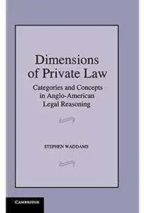 Dimensions of Private Law: Categories and Concepts in Anglo-American Legal Reasoning [Repost]