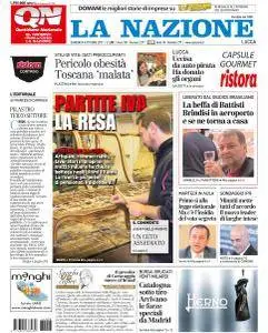 La Nazione Lucca - 8 Ottobre 2017