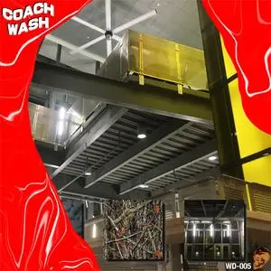 Coach Wash - Commercial Electronics (2017) {Weird Death}