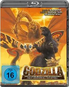 Godzilla Mothra and King Ghidorah: Giant Monsters All Out Attack (2001)
