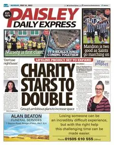 Paisley Daily Express – 31 July 2023