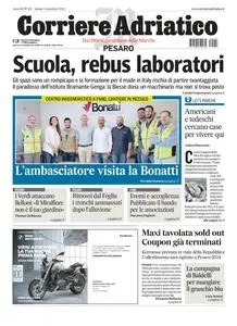 Corriere Adriatico Pesaro - 2 Settembre 2023